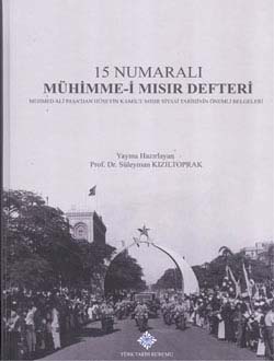 15 Numaralı Mühimme­i Mısır Defteri