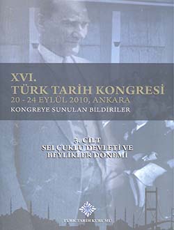 Türk Tarih Kongresi 16/3