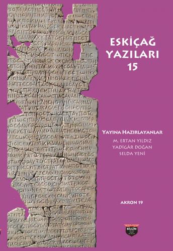 ESKİÇAĞ YAZILARI 15